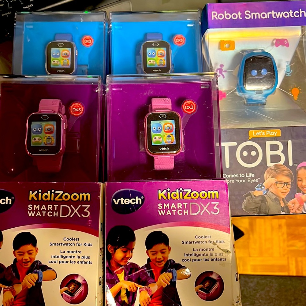 VTech KidiZoom Smartwatch DX3